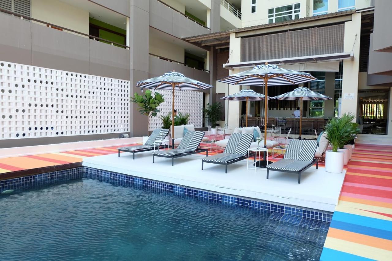 Silathip Huahin Serviced Apartment & Hotel Zewnętrze zdjęcie