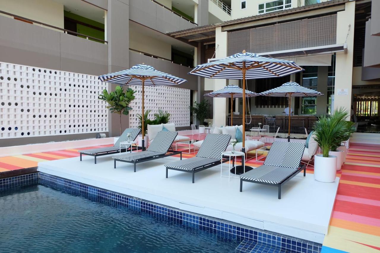 Silathip Huahin Serviced Apartment & Hotel Zewnętrze zdjęcie