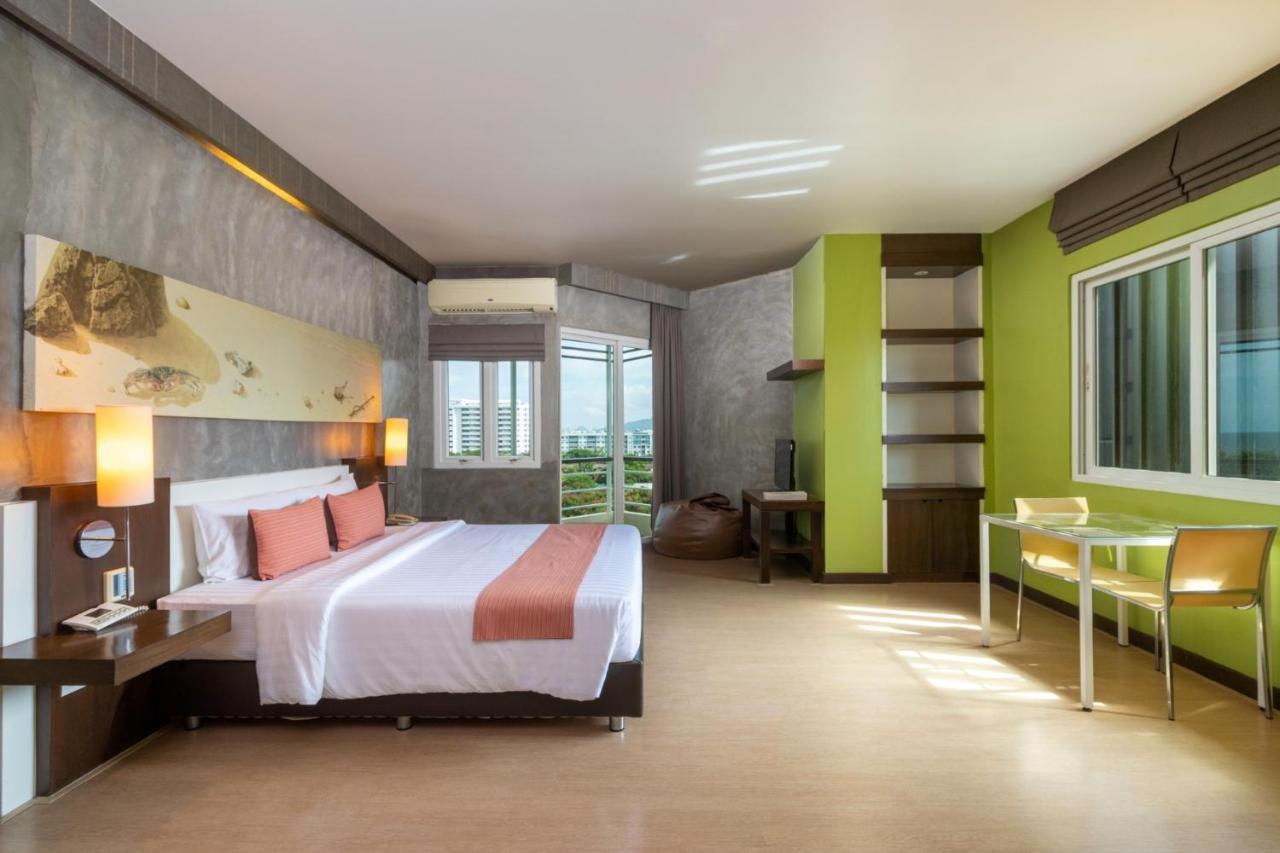 Silathip Huahin Serviced Apartment & Hotel Zewnętrze zdjęcie