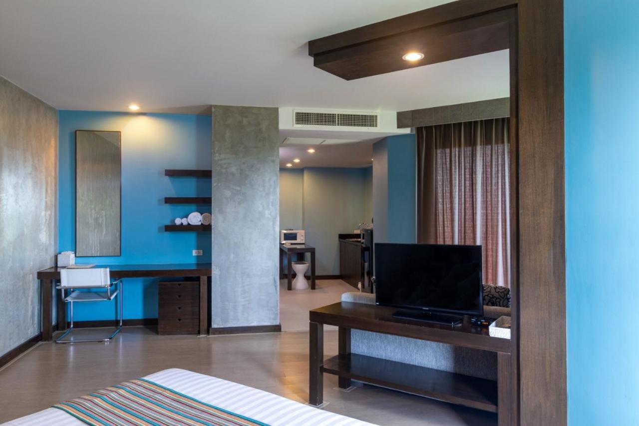 Silathip Huahin Serviced Apartment & Hotel Zewnętrze zdjęcie