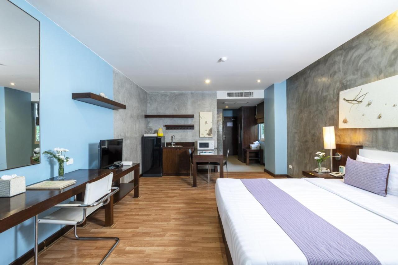 Silathip Huahin Serviced Apartment & Hotel Zewnętrze zdjęcie