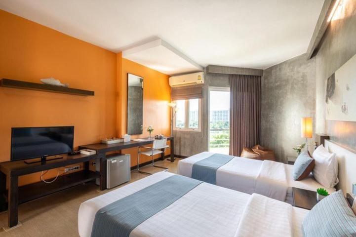 Silathip Huahin Serviced Apartment & Hotel Zewnętrze zdjęcie