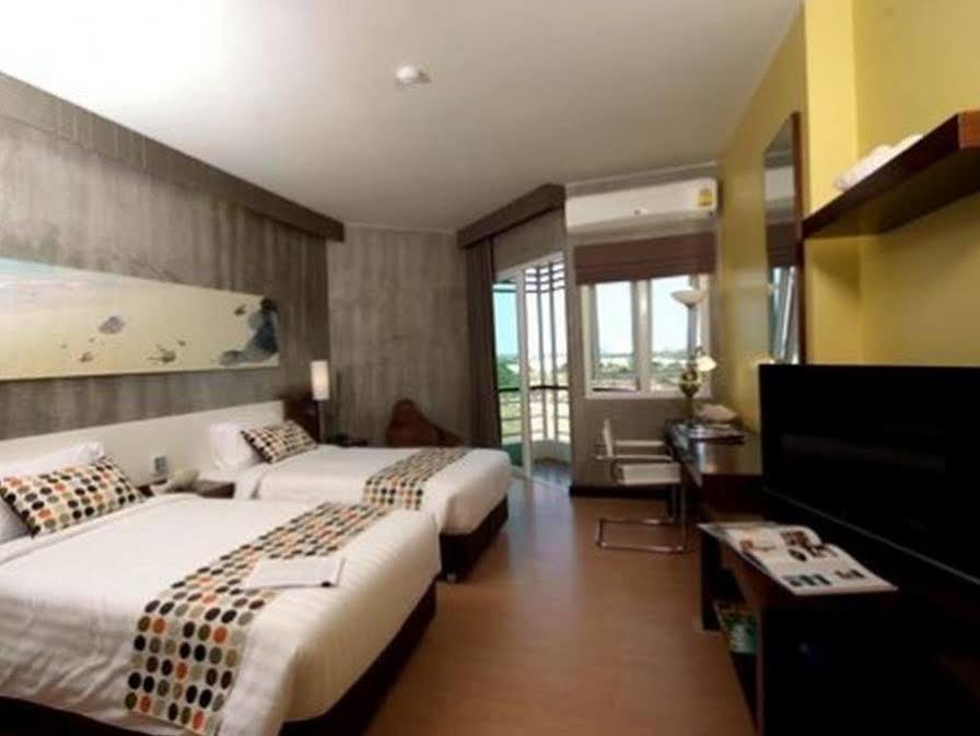 Silathip Huahin Serviced Apartment & Hotel Zewnętrze zdjęcie