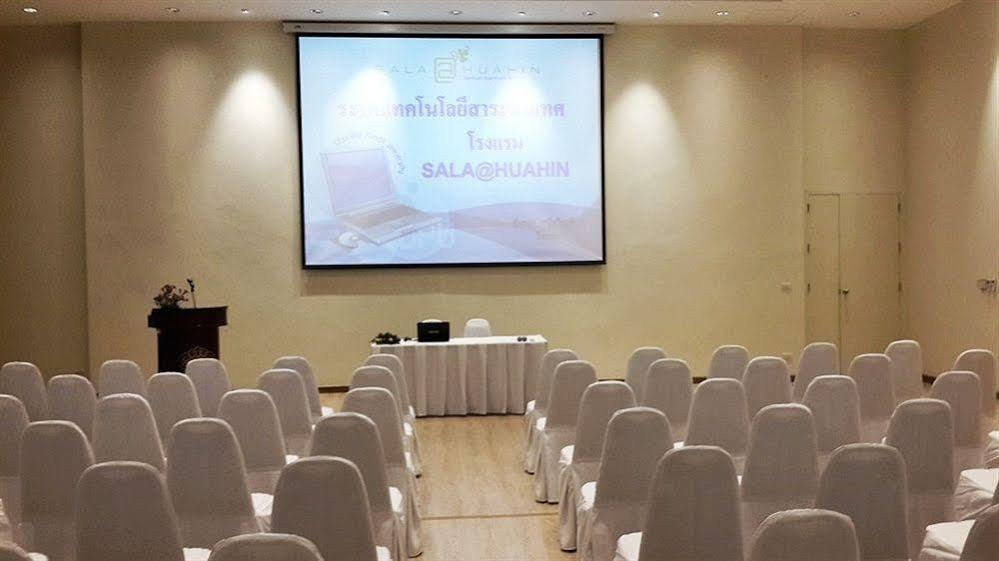 Silathip Huahin Serviced Apartment & Hotel Zewnętrze zdjęcie